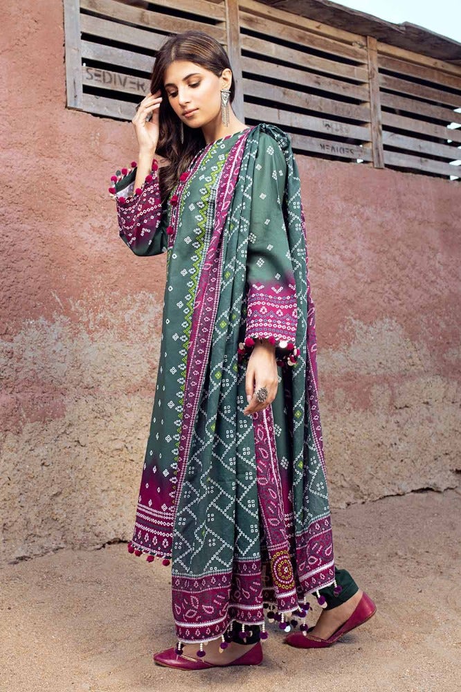 Gul Ahmed | Chunri Collection | CL-42034 - Waniyas