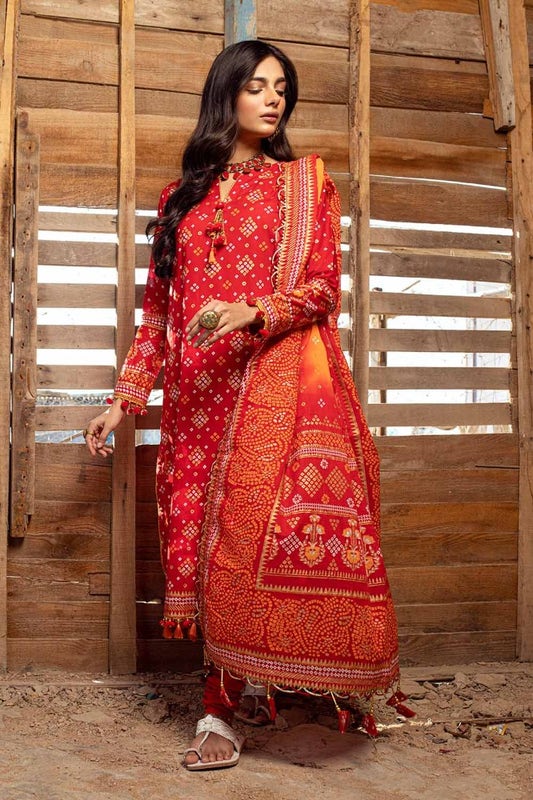 Gul Ahmed | Chunri Collection | CL-42004 A - Waniyas