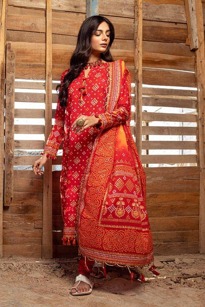 Gul Ahmed | Chunri Collection | CL-42004 A - Maria Faisal