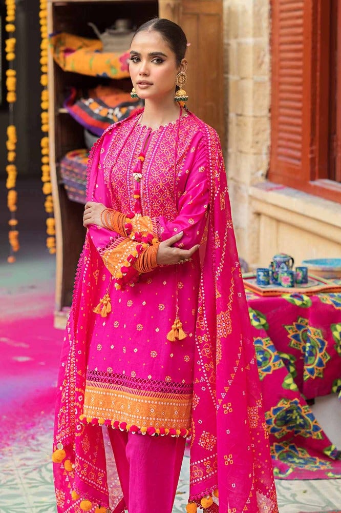 Gul Ahmed | Chunri Collection | CL-42037 - Waniyas