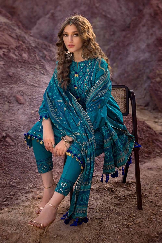 Gul Ahmed | Chunri Collection | BM-42009 - Maria Faisal