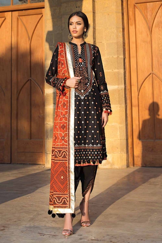 Gul Ahmed | Chunri Collection | BM-42011 - Waniyas