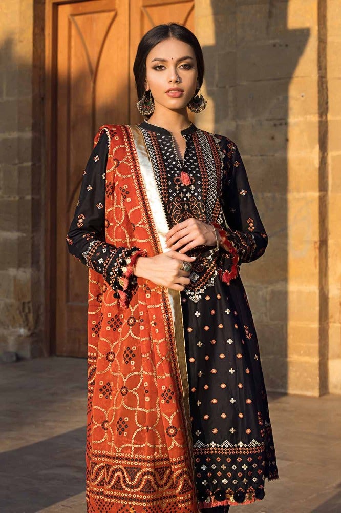 Gul Ahmed | Chunri Collection | BM-42011 - Waniyas