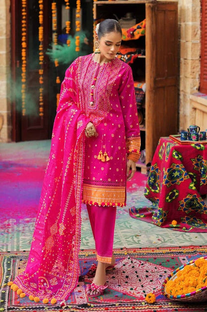 Gul Ahmed | Chunri Collection | CL-42037 - Maria Faisal
