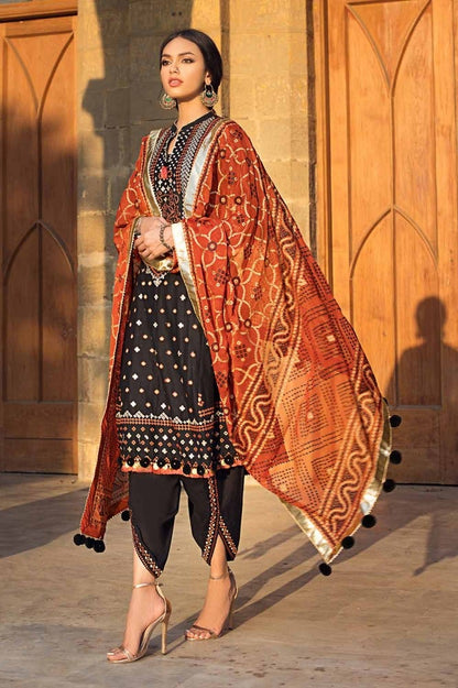 Gul Ahmed | Chunri Collection | BM-42011 - Maria Faisal