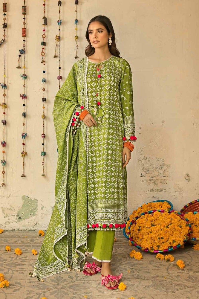 Gul Ahmed | Chunri Collection | CL-42039 B - Maria Faisal