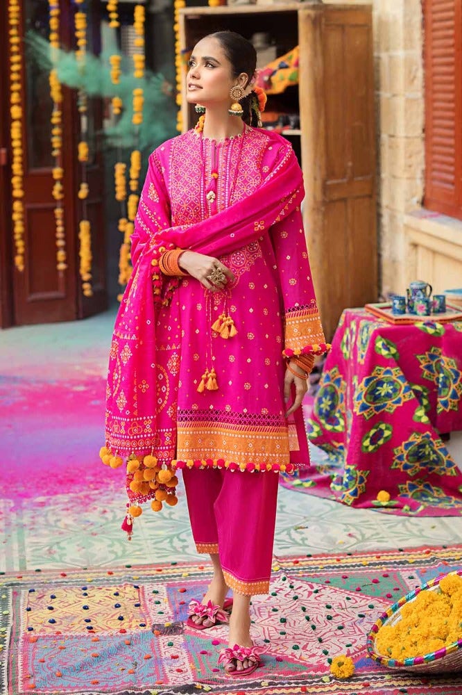 Gul Ahmed | Chunri Collection | CL-42037 - Waniyas