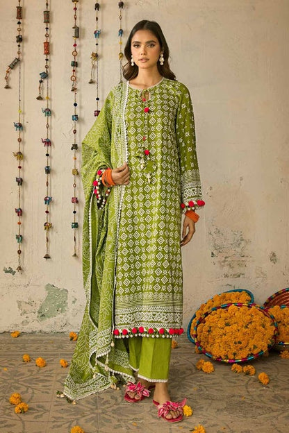Gul Ahmed | Chunri Collection | CL-42039 B - Maria Faisal