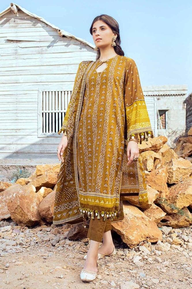 Gul Ahmed | Chunri Collection | CL-42051 - Waniyas