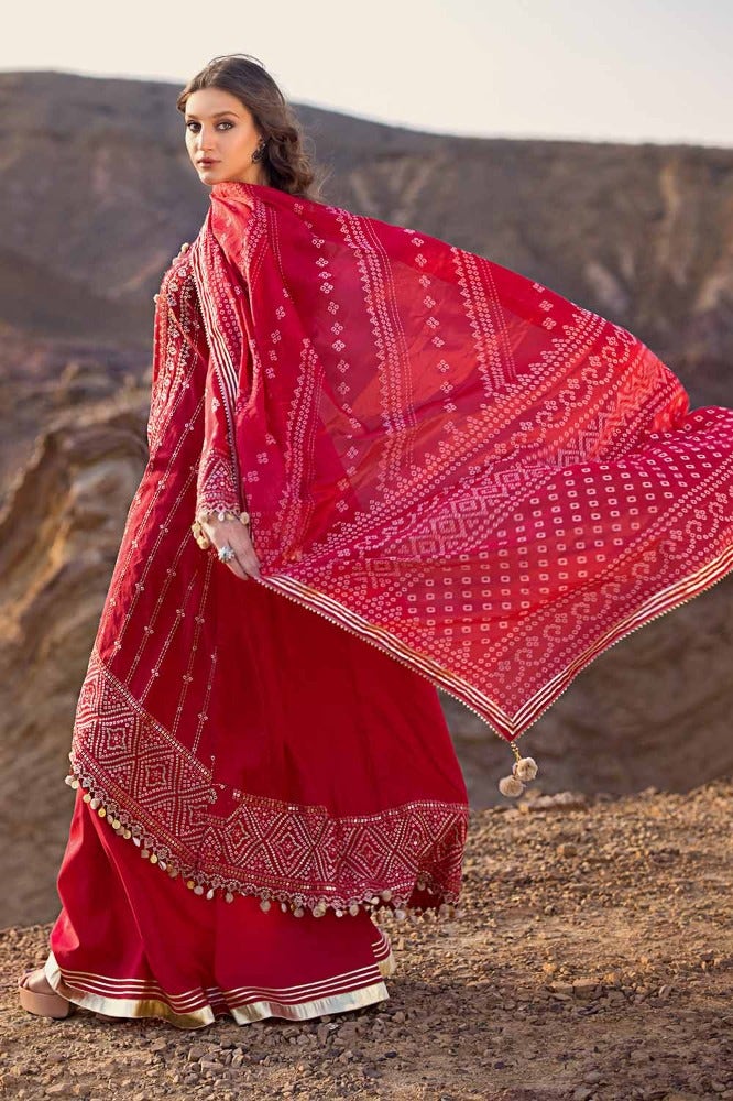 Gul Ahmed | Chunri Collection | BN-42001 - Maria Faisal