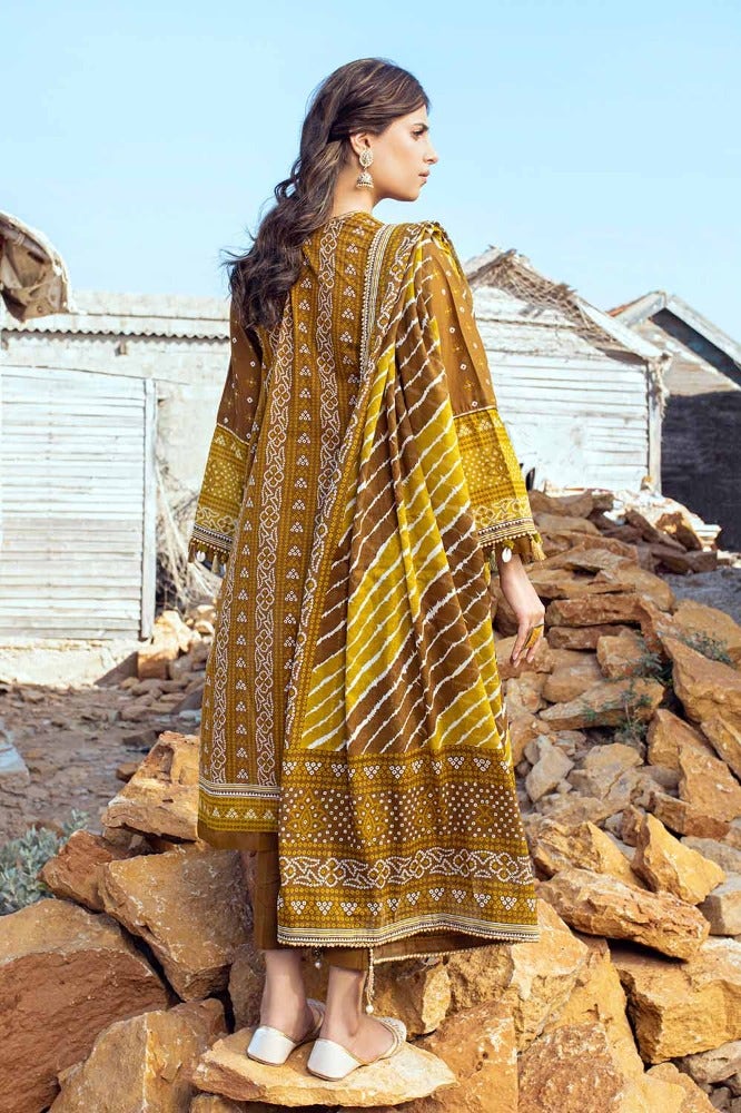 Gul Ahmed | Chunri Collection | CL-42051 - Waniyas