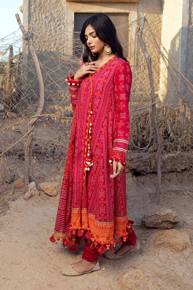 Gul Ahmed | Chunri Collection | CL-42009 - Waniyas