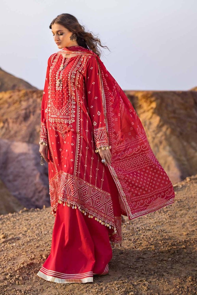 Gul Ahmed | Chunri Collection | BN-42001 - Maria Faisal
