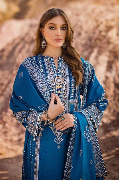 Gul Ahmed | Chunri Collection | CL-42052 - Maria Faisal