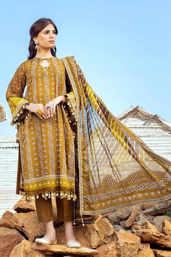 Gul Ahmed | Chunri Collection | CL-42051 - Waniyas