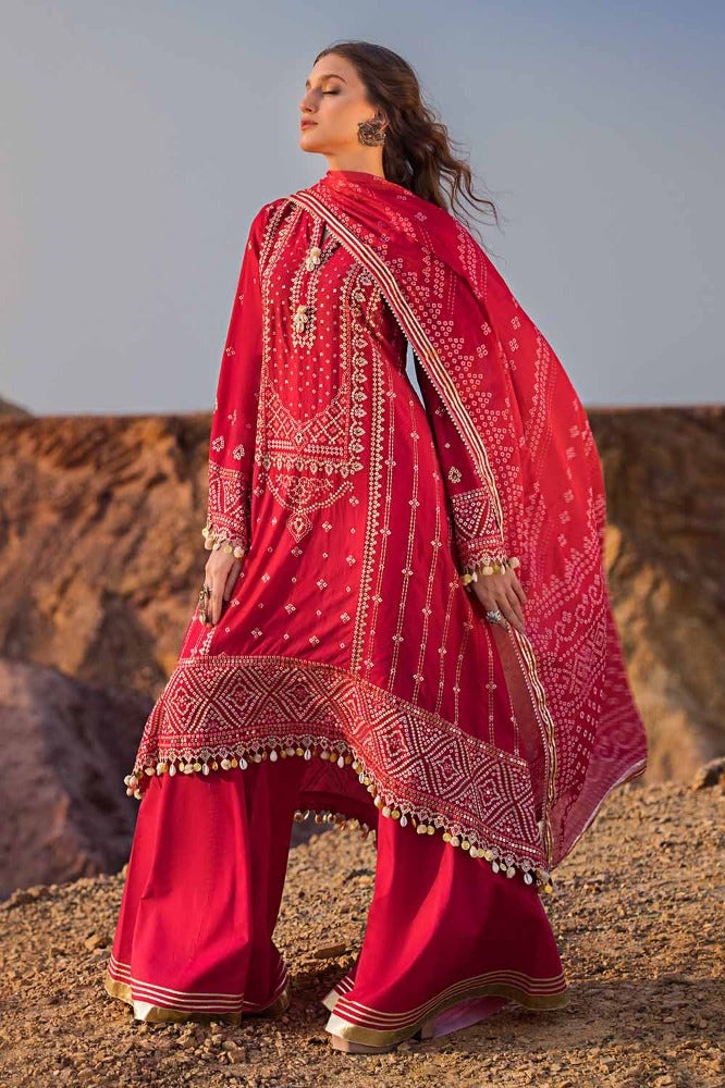 Gul Ahmed | Chunri Collection | BN-42001 - Maria Faisal