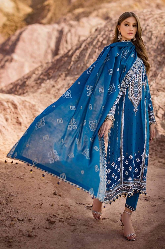 Gul Ahmed | Chunri Collection | CL-42052 - Maria Faisal