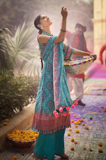 Gul Ahmed | Chunri Collection | CL-42018 - Maria Faisal