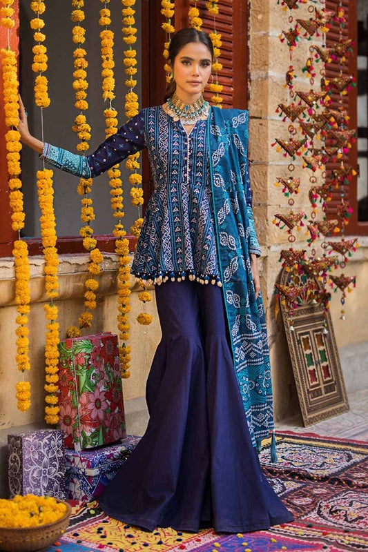 Gul Ahmed | Chunri Collection | CL-42051 - Maria Faisal