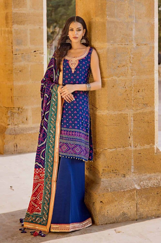 Gul Ahmed | Chunri Collection | LE-42034 - Waniyas