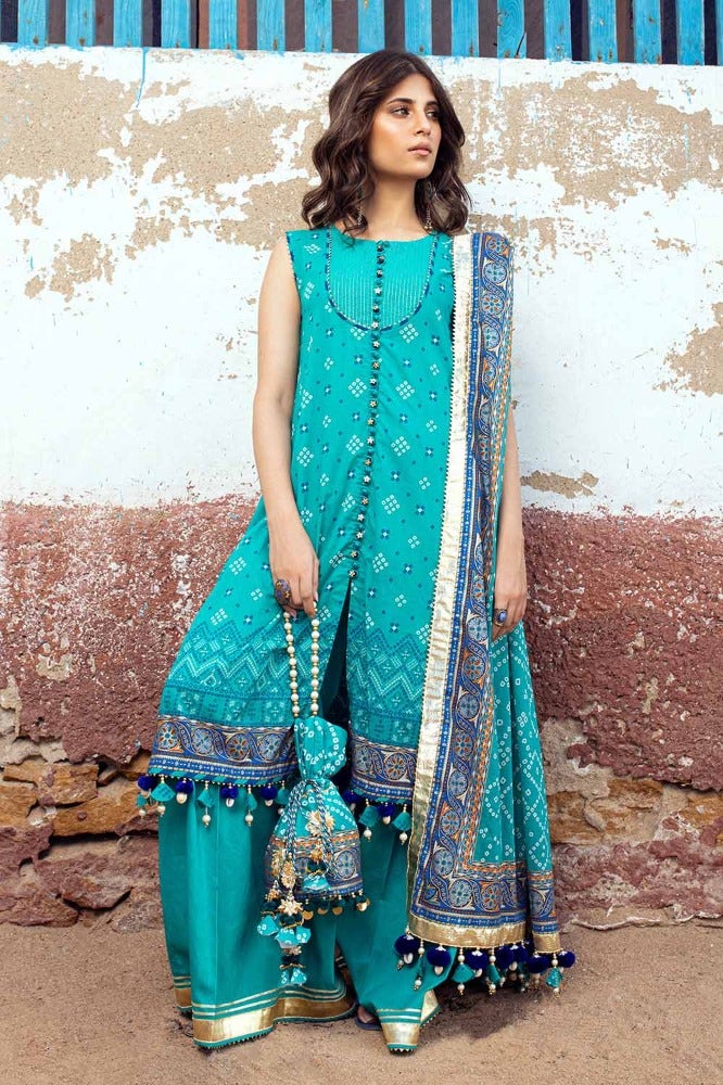 Gul Ahmed | Chunri Collection | CL-42013 A - Waniyas