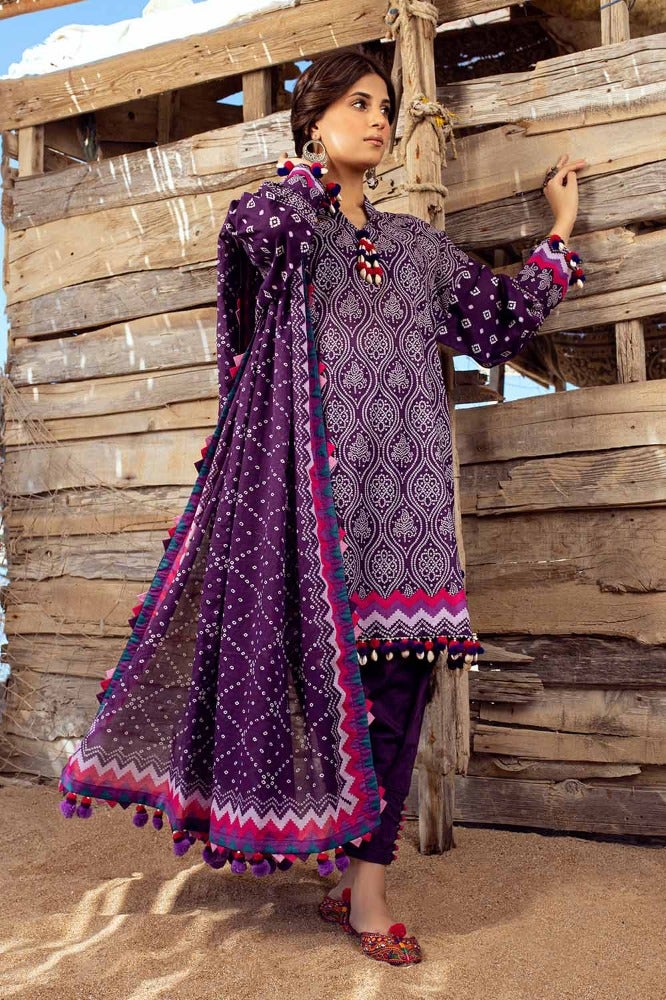 Gul Ahmed | Chunri Collection | CL-42033 - Waniyas