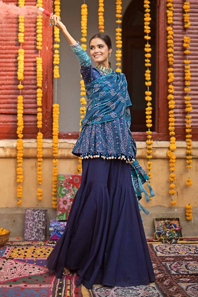 Gul Ahmed | Chunri Collection | CL-42051 - Maria Faisal