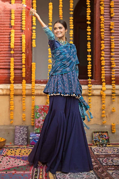 Gul Ahmed | Chunri Collection | CL-42051 - Maria Faisal