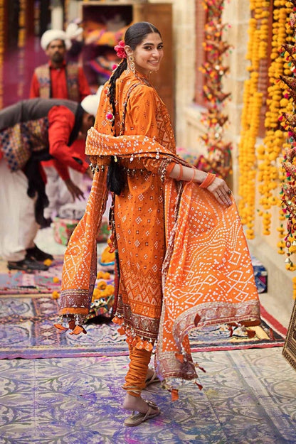 Gul Ahmed | Chunri Collection | CL-42013 B - Maria Faisal