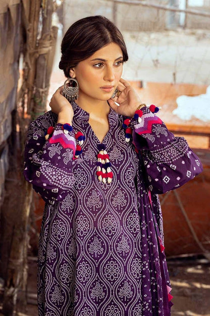 Gul Ahmed | Chunri Collection | CL-42033 - Maria Faisal