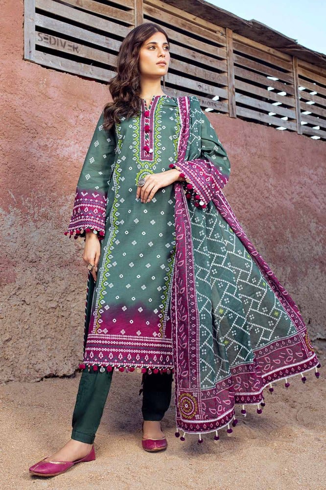 Gul Ahmed | Chunri Collection | CL-42034 - Waniyas