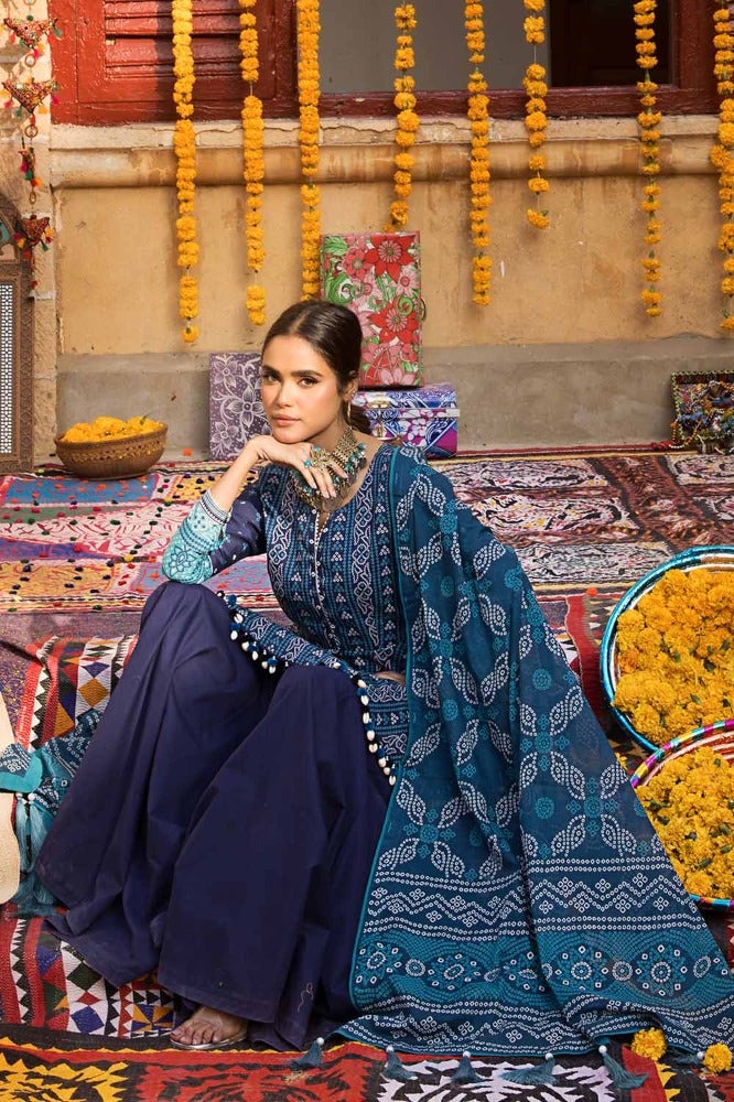 Gul Ahmed | Chunri Collection | CL-42051 - Waniyas