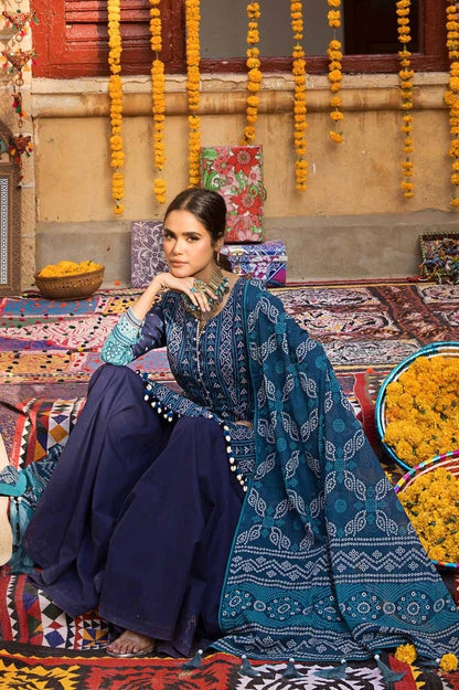 Gul Ahmed | Chunri Collection | CL-42051 - Maria Faisal