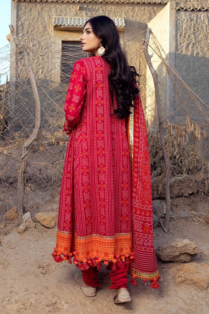 Gul Ahmed | Chunri Collection | CL-42009 - Waniyas