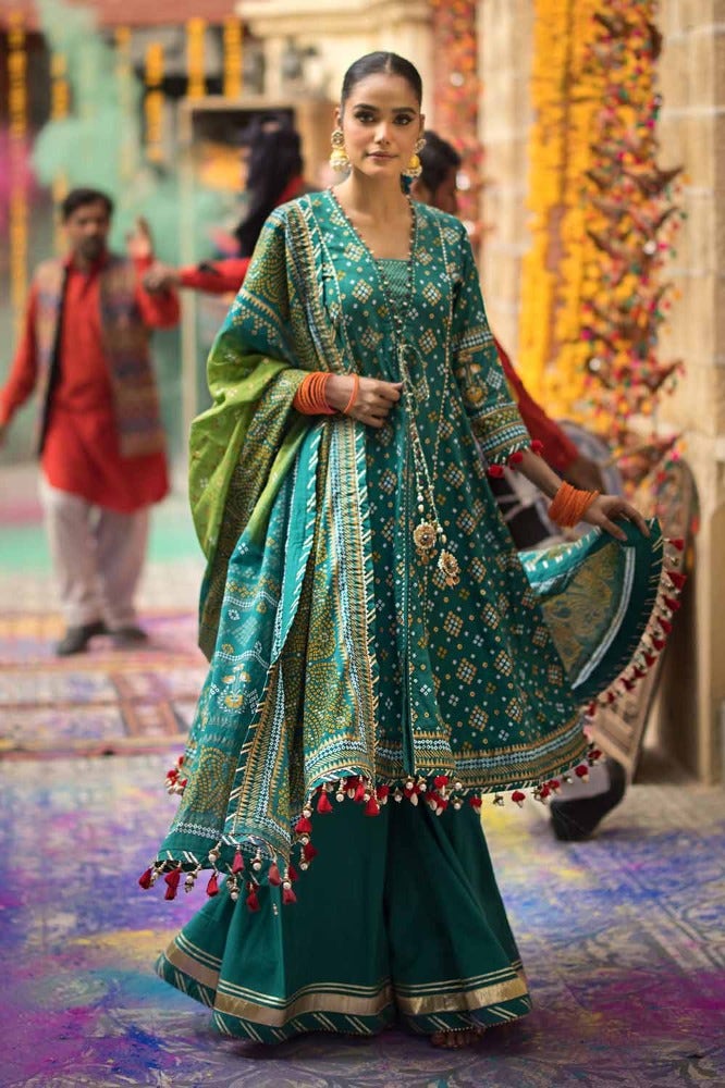 Gul Ahmed | Chunri Collection | CL-42004 B - Waniyas