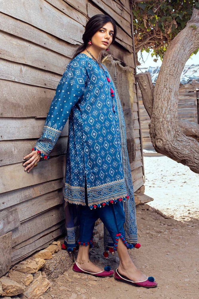 Gul Ahmed | Chunri Collection | CL-42003 A - Maria Faisal