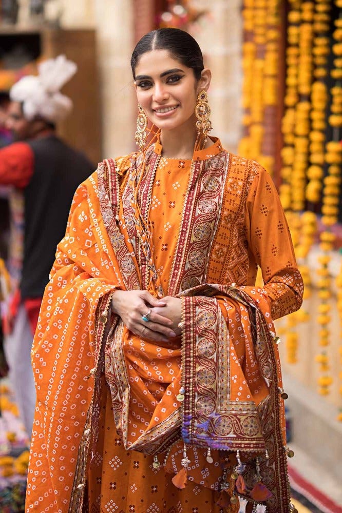 Gul Ahmed | Chunri Collection | CL-42013 B - Waniyas