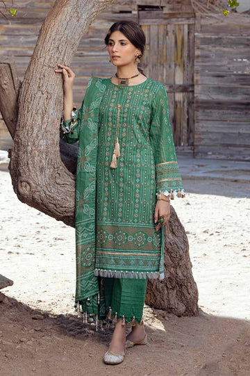 Gul Ahmed | Chunri Collection | CL-42060 - Waniyas