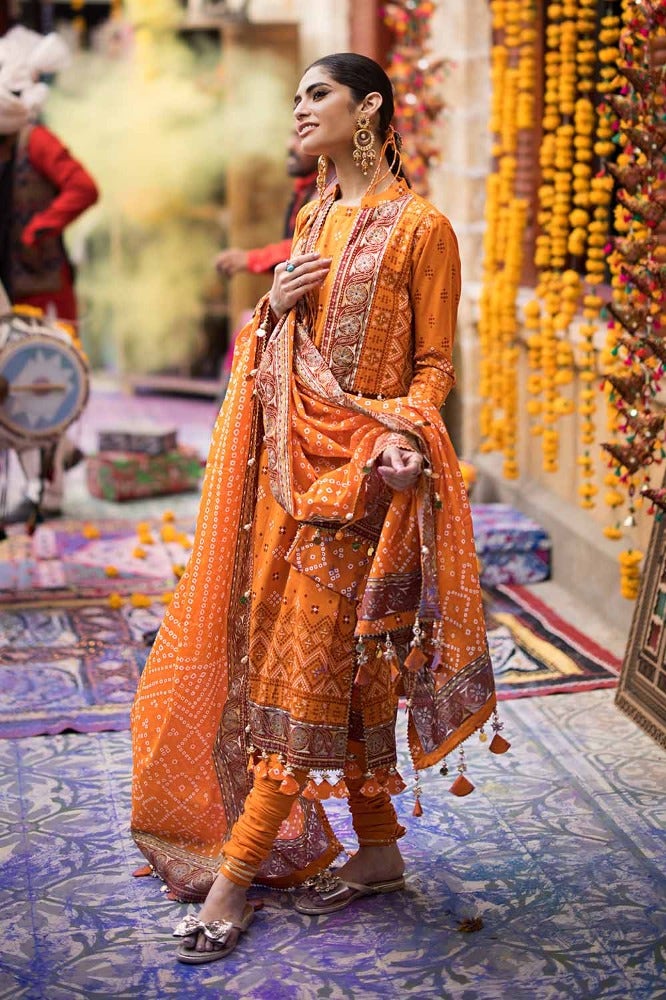 Gul Ahmed | Chunri Collection | CL-42013 B - Waniyas