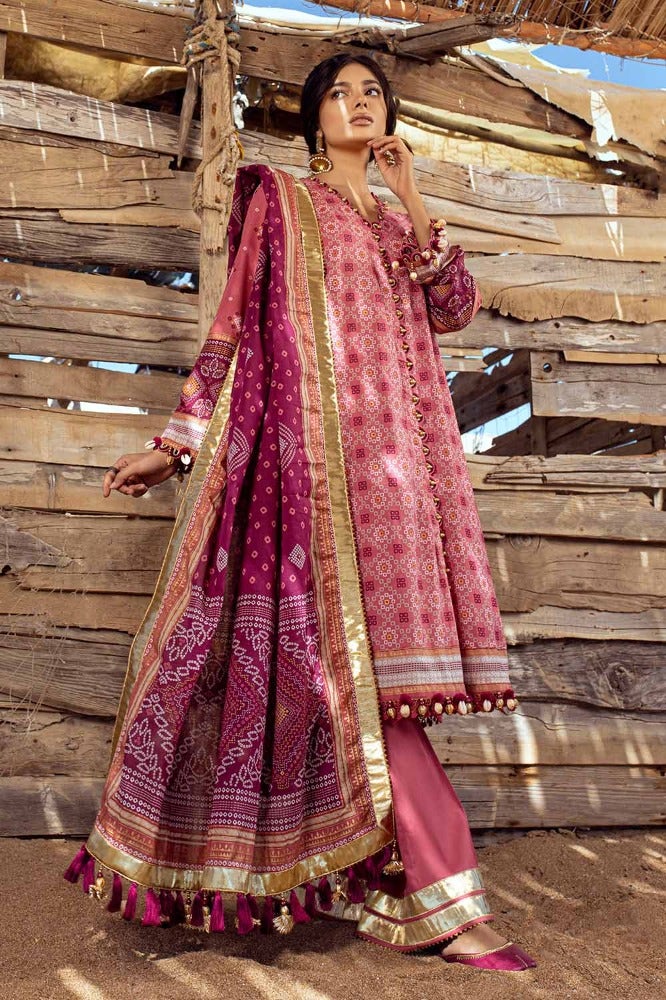 Gul Ahmed | Chunri Collection | CL-42032 A - Maria Faisal