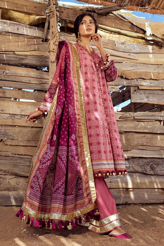 Gul Ahmed | Chunri Collection | CL-42032 A - Waniyas