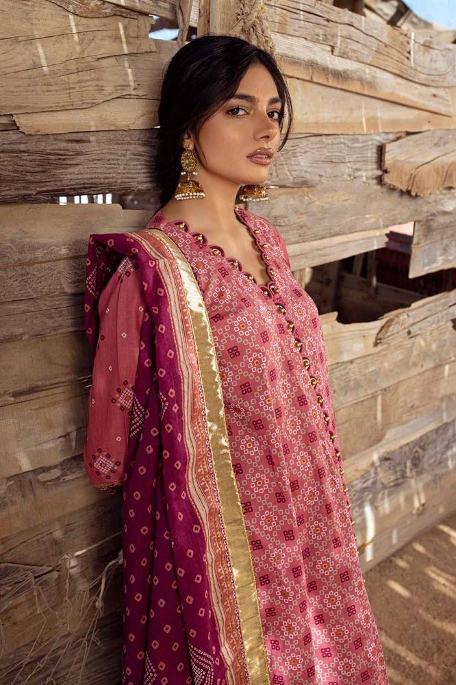 Gul Ahmed | Chunri Collection | CL-42032 A - Waniyas