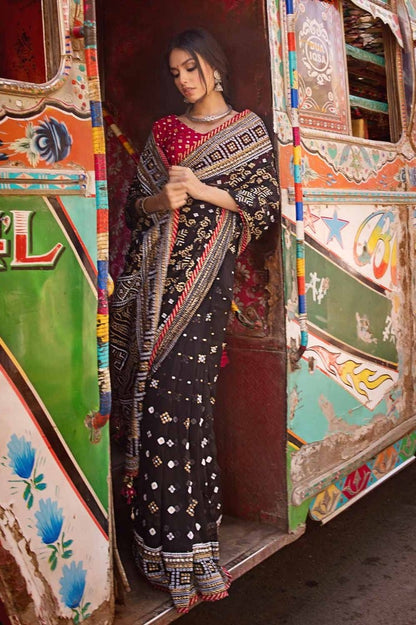 Gul Ahmed | Chunri Collection | PRS-42002 - Maria Faisal