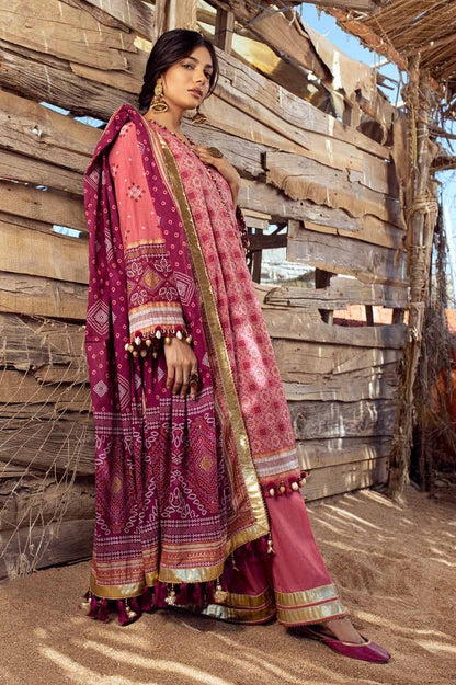 Gul Ahmed | Chunri Collection | CL-42032 A - Maria Faisal