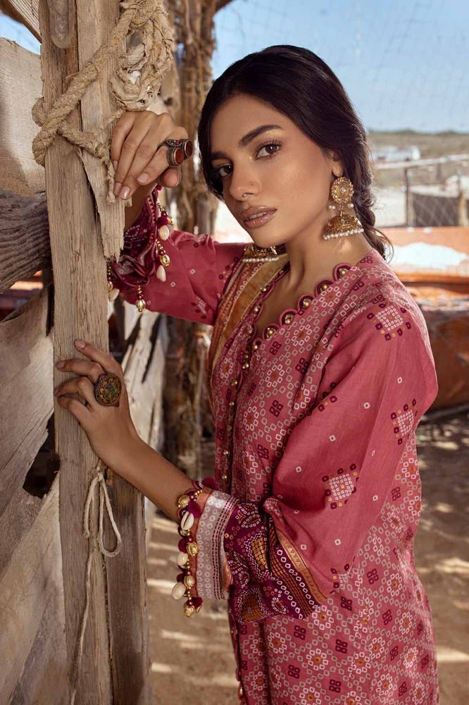 Gul Ahmed | Chunri Collection | CL-42032 A - Waniyas