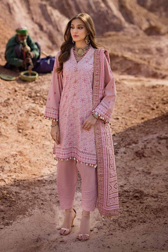 Gul Ahmed | Chunri Collection | CL-42197 - Maria Faisal