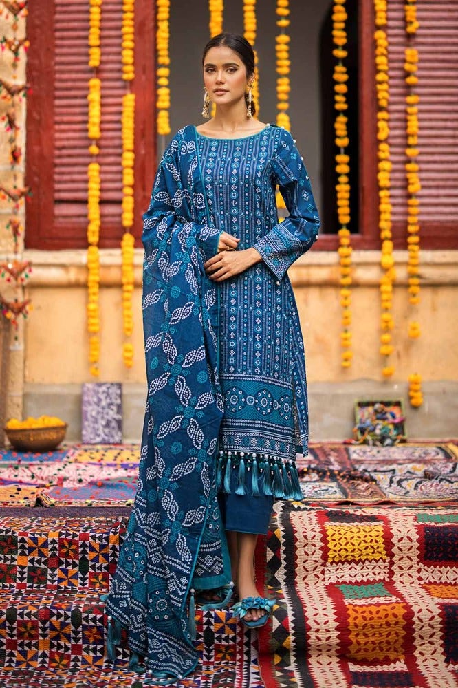 Gul Ahmed | Chunri Collection | CL-42060 - Waniyas