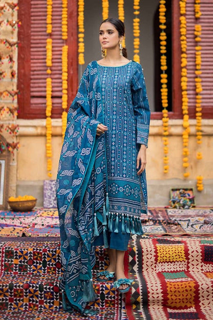 Gul Ahmed | Chunri Collection | CL-42060 - Maria Faisal