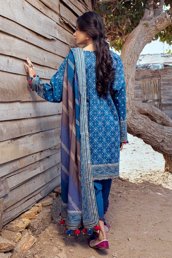 Gul Ahmed | Chunri Collection | CL-42003 A - Waniyas