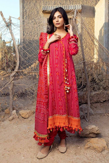 Gul Ahmed | Chunri Collection | CL-42009 - Waniyas